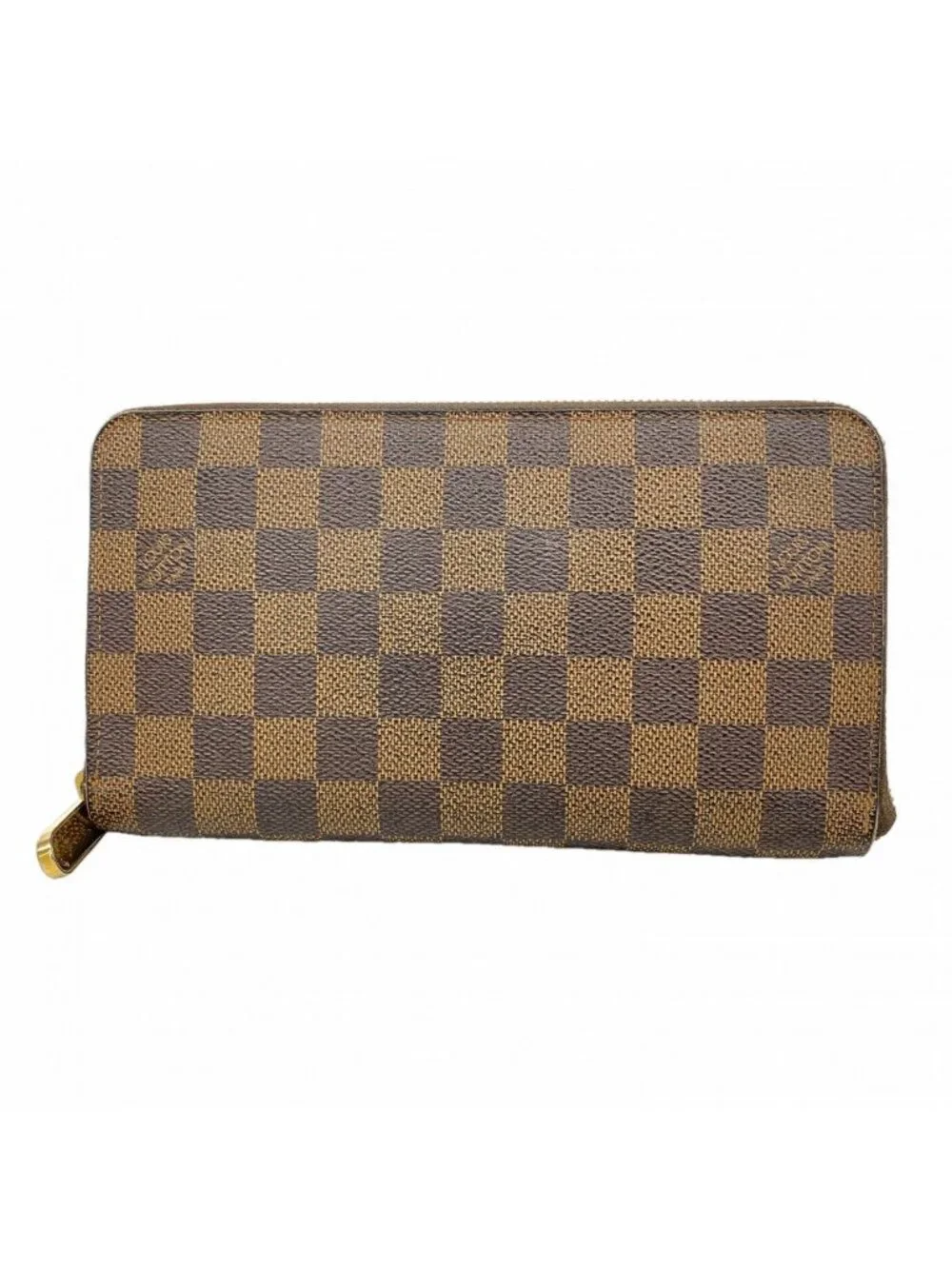 Louis Vuitton Wallet Damier Zippy Organizer Ebene